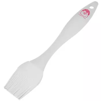 Wahei Freiz Takoyaki Sauce Sauce Oil Oil Silicone Brush Dishwasher Safe Original Yakiyaki YR-024 белый