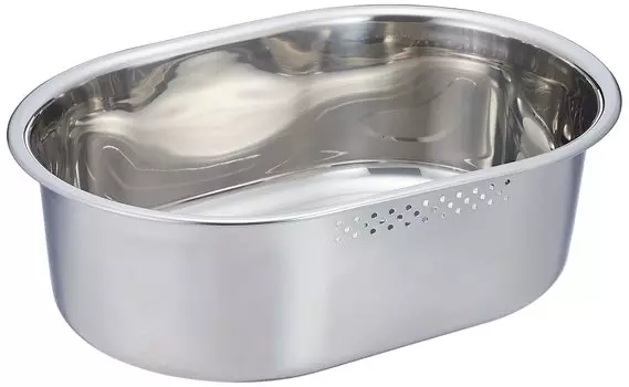 Wahei freiz Таз для стирки с резиновым овальным замачиванием воды SUI Гут Ножки, Форма, Маленький, Стирать, Стирать, SUI-6050