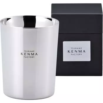 Wahei freiz Tsubame City нержавеющая сталь двойной структуры стакан 260 мл нержавеющая сталь сделано в Японии Tsubame полировка фабрика подарок на день подарок белый