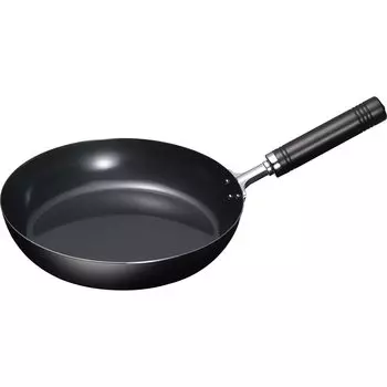 Wahei Freiz Tsubame Sanjo Iron Frying Pan 26cm IH Compatible Gas Made in Japan Enzo EM-042 чёрный