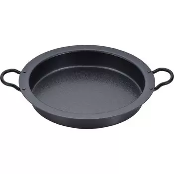 Wahei Freiz Tsubamesanjo Iron Gyoza Pot 26 см Сковорода, совместимая с газом IH, сделано в Японии Tsubamesan EM-044 чёрный