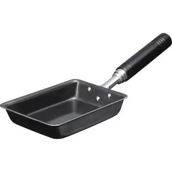 Wahei Freiz Tsubamesanjo Iron Tamagoyaki 9 x 15cm Compatible with Tsubamesan IH/Gas EM-037