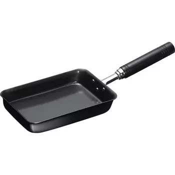 Wahei Freiz Tsubamesanjo Железный Тамагояки 13 x 18 см, совместимый с Tsubamesan IH/Gas EM-040 чёрный