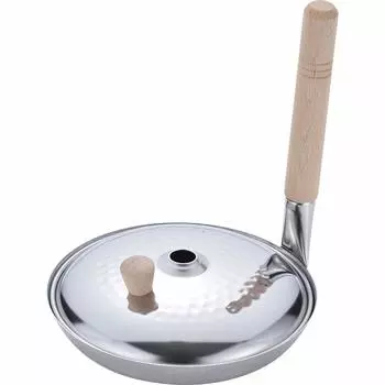 Wahei Freiz Waso MA-9959 Parent-Child Pot, 6.3 inches (16 cm), Lid Included, Compatible with Induction Compatible, Stainless Steel, Made in Japan