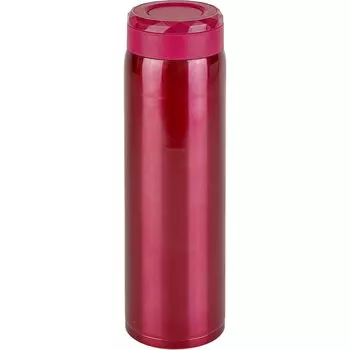 Wahei Freiz Water Bottle Easy to Wash Stainless Steel Mug 1L Red Vacuum Insulated Bottle Fortec Thirsty Thermal/Cold RH-1609
