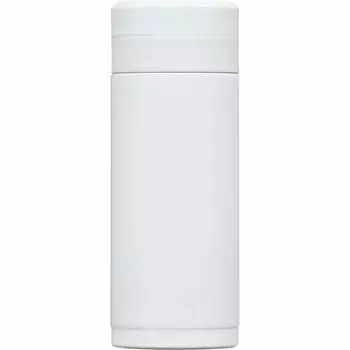 Wahei Freiz Water Bottle Mug Bottle 200ml White Screw Stopper Antibacterial Vacuum Insulated Bottle Thermal Insulation Omit RH-1492
