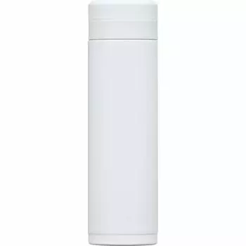 Wahei Freiz Water Bottle Mug Bottle 300ml White Screw Stopper Antibacterial Vacuum Insulated Bottle Thermal Insulation Omit RH-1496