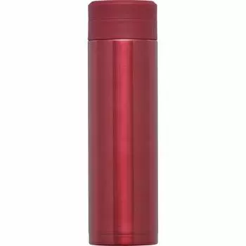 Wahei Freiz Water Bottle Mug Bottle 300ml Red Antibacterial Vacuum Insulated Structure Thermal Insulation Omit RH-1497