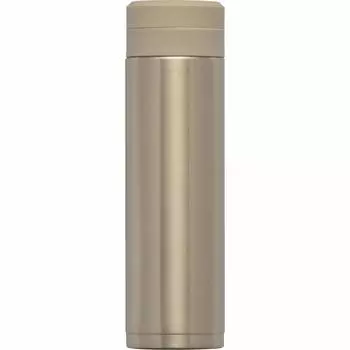 Wahei Freiz Water Bottle Mug Bottle 300ml Gold Antibacterial Vacuum Insulated Structure Thermal Insulation Omit RH-1499