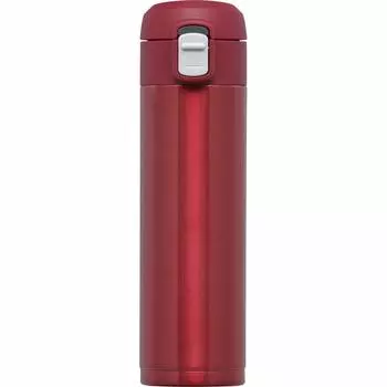 Wahei Freiz Water Bottle Mug Bottle 300ml Red Stopper Antibacterial Vacuum Insulated Bottle Thermal Insulation Omit One-touch RH-1511