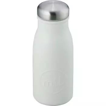 Wahei Freiz Water Bottle Mug Bottle 350ml Ivory Vacuum Insulated Bottle My Bottle Thermal/Cold MR-8293