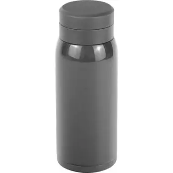 Wahei Freiz Water Bottle Mug Bottle 350ml Gray Screw Stopper Vacuum Insulated Bottle Thermal/Cold RH-1667
