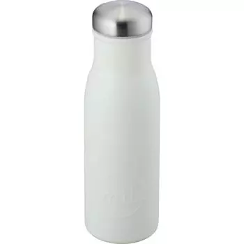 Wahei Freiz Water Bottle Mug Bottle 480ml Ivory Vacuum Insulated Bottle My Bottle Thermal/Cold MR-8296
