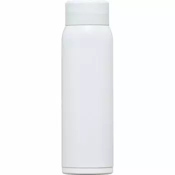 Wahei Freiz Water Bottle Mug Bottle 500ml White Antibacterial Vacuum Insulated Structure Thermal Insulation Omit RH-1503