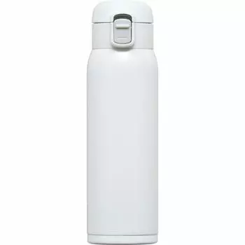 Wahei freiz Water Bottle Mug Bottle 500ml White Antibacterial Vacuum Insulated Structure Plain Omit Warm/Cold RH-1517