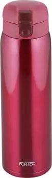 Wahei Freiz Water Bottle Mug Bottle 800ml Red Stopper Vacuum Insulated Bottle My Bottle One-touch Thermal/Cold RH-1274