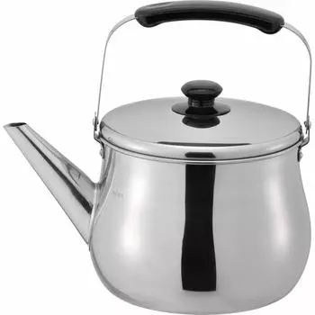 Wahei freiz Wide Mouth Kettle 5.3L IH Compatible Stainless Steel Rirakan RB-1272