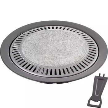 Wahei freiz Yakiniku Plate Natural Stone Cassette Stove Only Taste Exploration MR-7387