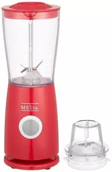 Wahei Freize Compact Mixer with Mill Melito Red MM-9265
