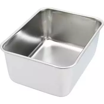 Wahei Freize Cookware Preparation Serving Deep Bat Ajido No. 0 18-8 Stainless Steel AD-385