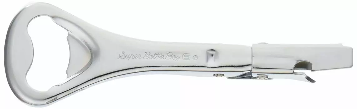 Wahei Freize Cookware Trivet Can Opener Bottle Opener Pull Tab Activator Corkscrew Hole Drill Made in Japan G-Cook GC-102