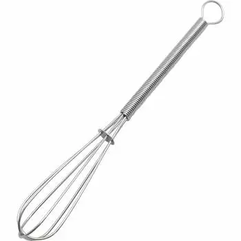 Wahei Freize Cookware Whisk Ajido Mini 18-8 Stainless Steel Same Pattern Made in Japan AD-157