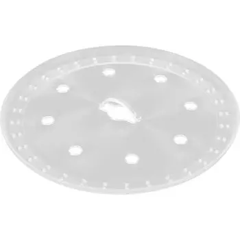 Wahei Freize Вы можете видеть процесс приготовления пищи Прозрачная кастрюля M, пригодная для мытья в посудомоечной машине, с откидной крышкой Kitchen Assist 20 см~ RE-7521