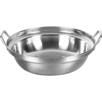 Wahei Freys Authentic Stainless Steel Offal Pot for Home Use 26cm Takumijozen IH/Gas RB-2849