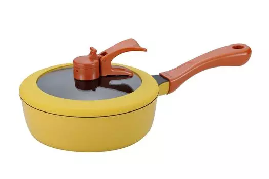Wahei Freys Frying Pan Remi Hirano Picolemi Pan Yellow RHF-209 жёлтый