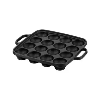 Wahei Freze IH/Газовая чугунная машина для литья такояки с 16 отверстиями, оригинальная Yaki Yaki Stall RB-2157