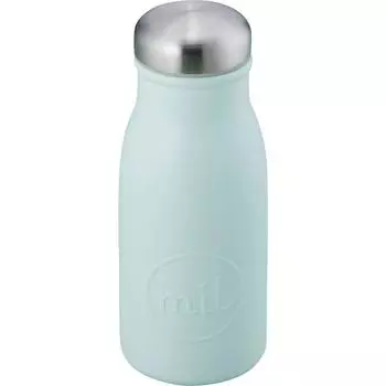 Wahei Phrases Water Bottle Mug Bottle 350ml Mint Vacuum Insulated Bottle My Bottle Thermal/Cold MR-8292