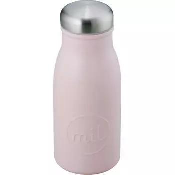 Wahei Phrases Water Bottle Mug Bottle 350ml Pink Vacuum Insulated Bottle My Bottle Thermal/Cold MR-8291