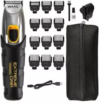 Wahl Extreme Grip Tondeuse Barbe TU прозрачный