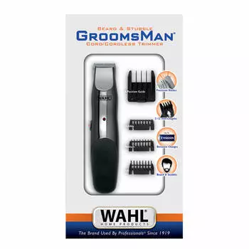 Wahl Groomsman Beard And Stubble триммер с проводом/беспроводной шнур