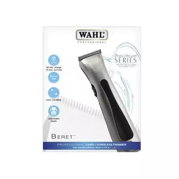 Wahl Lithium Ion Beret Профессиональный шнуровой/беспроводной триммер