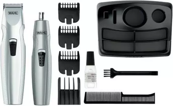Wahl Mustache & Beard Combo Beard Trimmer TU прозрачный