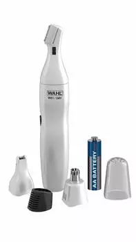 WAHL Персональный триммер с приводом WP2307 Silver (Аккумуляторный триммер) серебряный