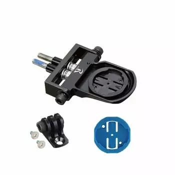 wahoo Aero combo mount bolt clamp Wahoo BOLT compatible REC-MOUNTS type. [WAH2-BOLT17+GP]