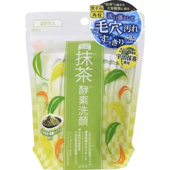 Wahoodmate Pdc Wahoodmate Uji Matcha ферментное средство для умывания лица 30 упаковок