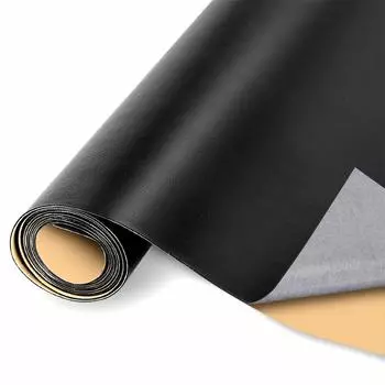 Wahuu кожа синтетическая кожа ткань кожаная наклейка искусственная кожа ткань диван ремонт наклейка водонепроницаемый мягкий клей прочный перетяжка своими руками