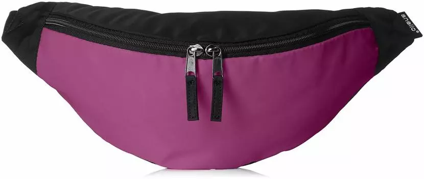 Waist Bag MIX Purple [Anello] O.S. AH-S0364