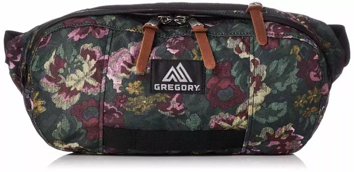 Waist Bag Official Hardtail Current Model GARDEN TAPESTRY [Gregory]