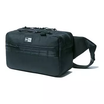Waist Bag Square Waist Bag Black [New Era]