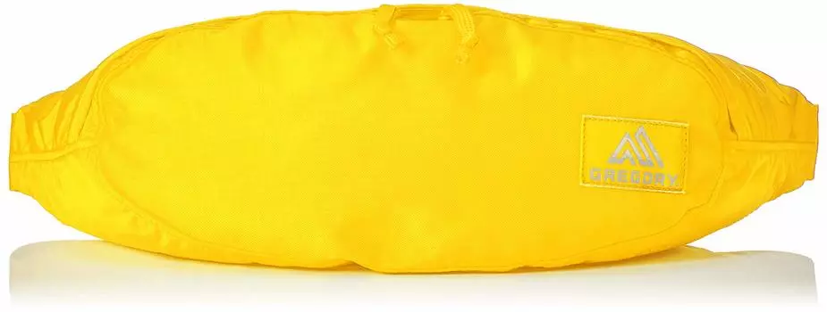 Waist Bag Tail Runner Bold All Yellow [Gregory]