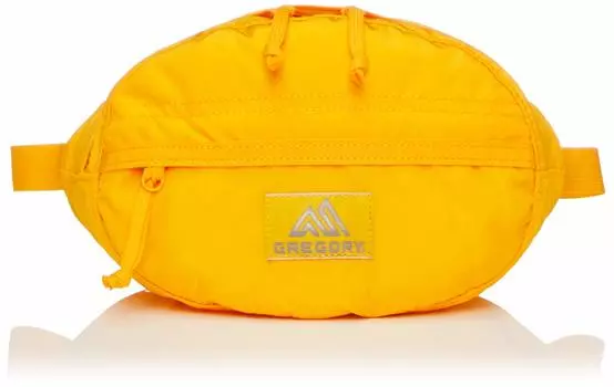 Waist Bag Teeny Tail Mate Bold All Yellow [Gregory]