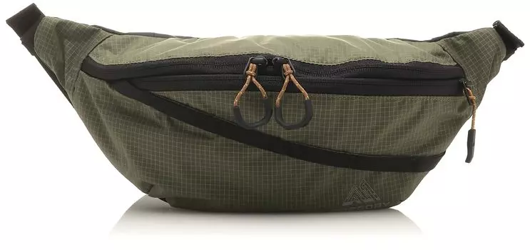 Waist Bag Waist Pack AL WAIST PACK AL Khaki [Gregory]