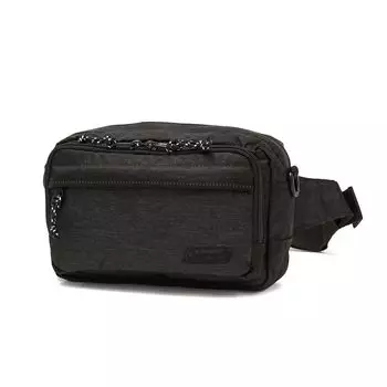Waist Bag Walker Pouch Black Heather [Coleman]