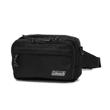 Waist Bag Walker Pouch [Coleman] (Black)