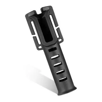 Waist Belt Fishing Rod Holder Black