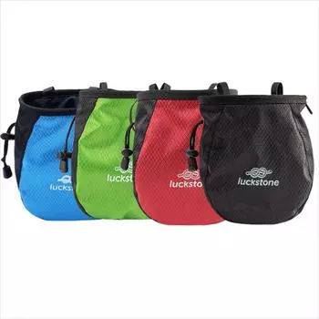 Waist Belt Magnesium Powder Bag Nonslip Rock Climbing Bag Outdoor Sports Chalk Bag Bouldering красный